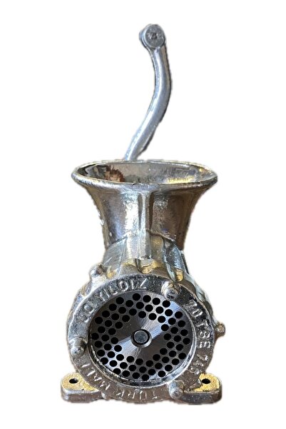 M ÜÇ YILDIZ 12 No Manuel Et-Kıyma Makinası