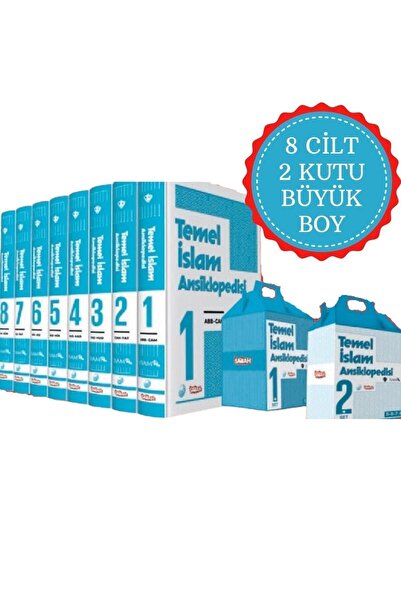 İsam Yayınları Temel Islam Ansiklopedisi (8 CİLT * BÜYÜK BOY)