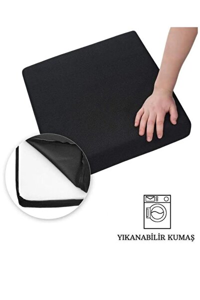 KIRLENT EV Visko Ortopedik Oturma Kare Minder 44x44 cm