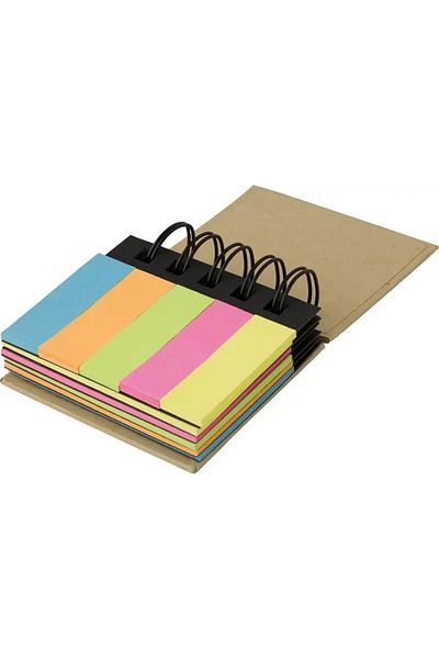 Modellino Non-Burning Sticky Postit Spiral Mini Notepad Shaped 12 Pieces 20 Pieces Each Sheet 240 Pieces 10x8cm