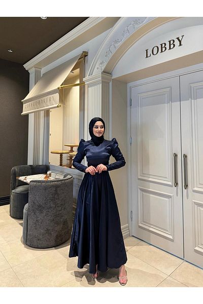 By Atelier Rochie de seara islamica Sarah bleumarin