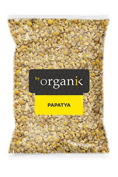 BY ORGANİK Chamomile Tea 990 g - (1 Kilo) (New Crop, Natural Dried)