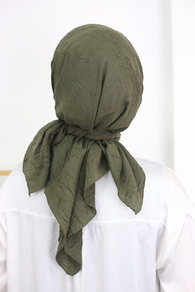 HAR-UM Ticaret Hijab Women's Bamboo Scarf Khaki