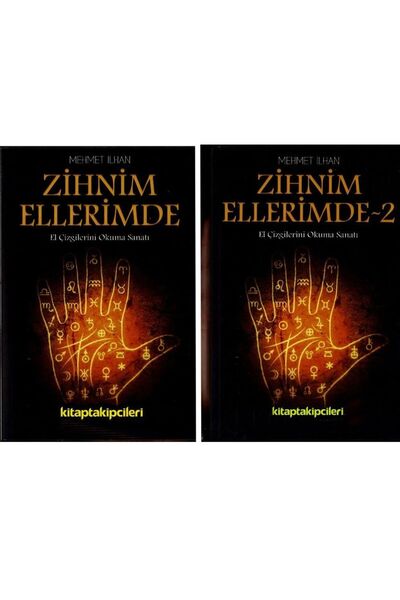 kitaptakipcileri Zihnim Ellerimde El Çizgilerini Okuma Sanatı, Mehmet Ilhan 1...