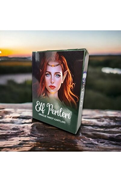fırsatlar diyarı Elf Perileri Oracle Tarot Destesi