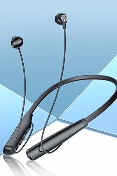 Genel Markalar Boyuna Asılabilen Bluetooth Kulak İçi Kulaklık Sporcu Kulaklığ...