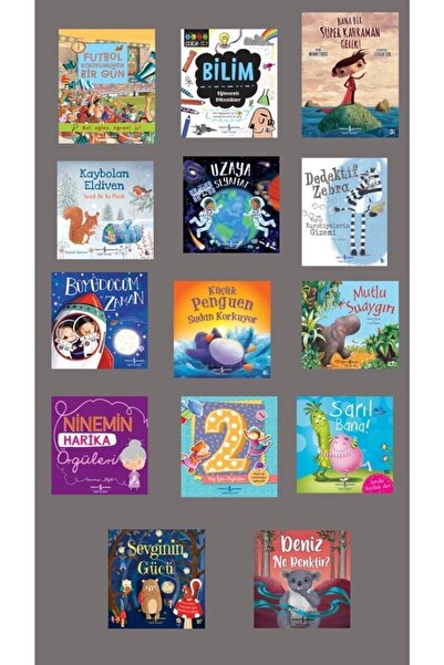 TÜRKİYE İŞ BANKASI KÜLTÜR YAYINLARI SÜPER-Anasınıfı Ve Okul Öncesi Öğrenciler...