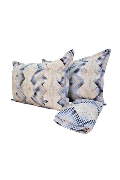 Hayal çeyiz Cearşaf dublu elastic + 2 feţe de pernă