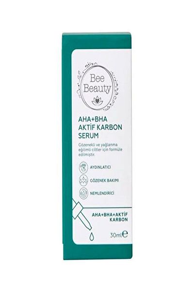 Bee Beauty AHA + BHA + Active Carbon Serum 30 ml Brightening Pore Care-HUMIDIFIER Oily SKIN