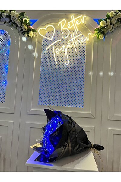 FF STORE Kelebek Buket Ledli