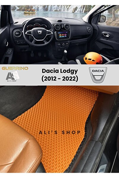 Alis Shop DACİA-LODGY İÇİN 2012-2022 ARASI ARACA ÖZEL YENİ NESİL EVA MAT OTO ...