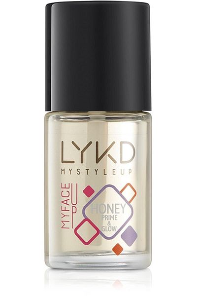 lykd 999ModelHoneyPrime&GlowTransparent Makeup Base