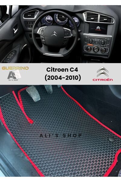 Alis Shop Citroen-c4 Için 2004-2010 Arası Araca Özel Yeni Nesil Eva Mat Oto P...