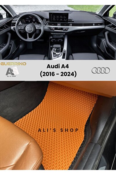 Alis Shop Audi-a4 Için 2016-2024 Arası Araca Özel Yeni Nesil Eva Mat Oto Pasp...