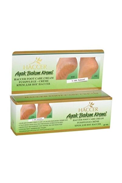 Haccer Ayak Bakım Kremi 60 ml