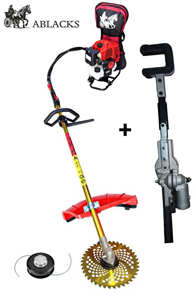 ABLACKS Profesyonel Sırt Tırpan + Zeytin, Fındık, Ceviz Silkeleme Aparatı