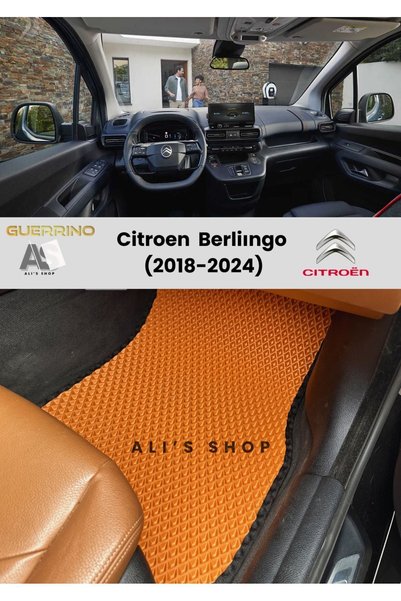Alis Shop Citroen-berlingo Için 2018-2024 Arası Araca Özel Yeni Nesil Eva Mat...
