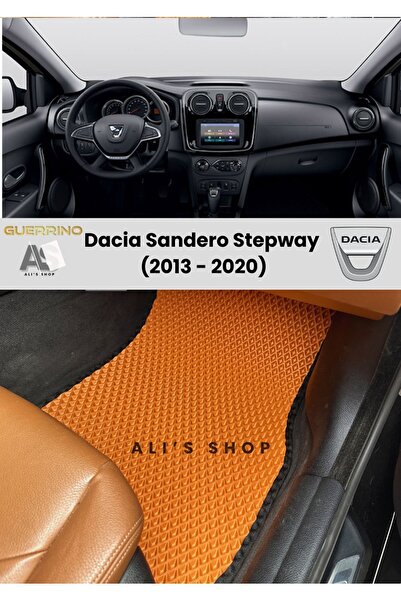 Alis Shop DACİA-SANDERO STEPWAY İÇİN 2013-2020 ARASI ARACA ÖZEL YENİ NESİL EV...
