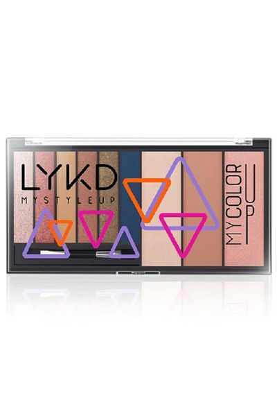 lykd Blush & Eyeshadow 288 Modern Soul Palette