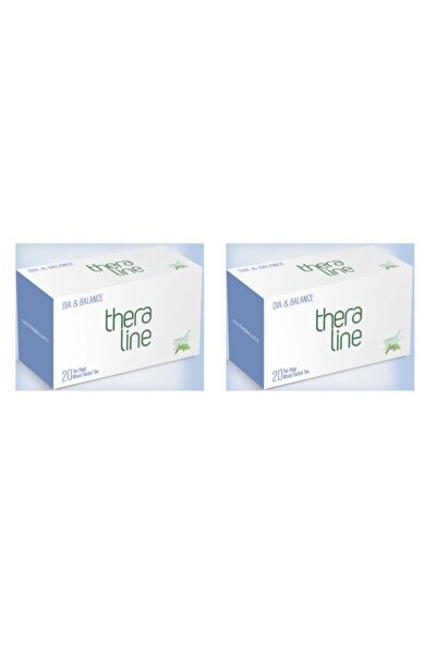 Theraline Dia Balance Karışık Tıbbi Bitki Çayı 20li X 2 Paket