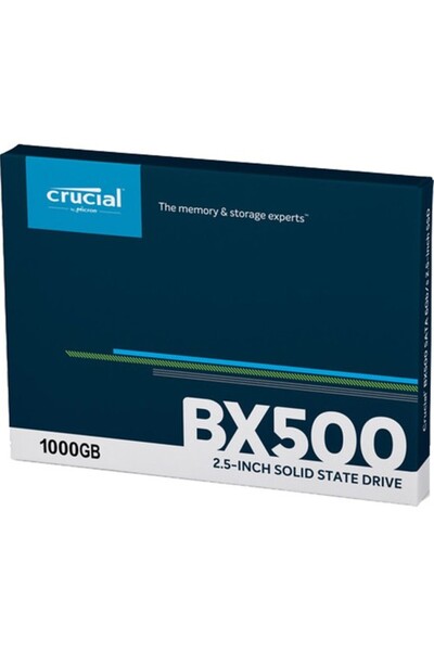 Genel Markalar BX500 1TB 540/500MB/s 2.5" SATA 3.0 SSD CT1000BX500SSD1