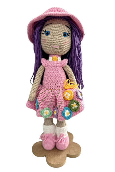 Ellayda Amigurumi Oyuncak Bebek Kız Çocuk Hediyesi