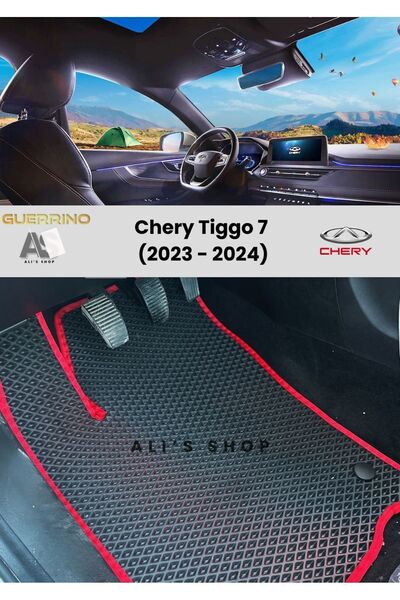 Genel Markalar CHERY-TİGGO 7 İÇİN 2023-2024 ARASI ARACA ÖZEL YENİ NESİL EVA M...