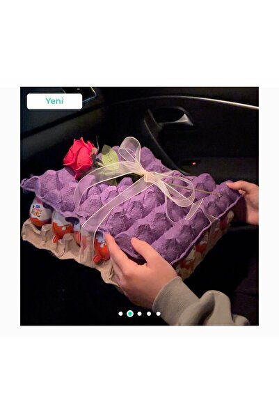 ARTSAN 30 lu Kinder joy kutusu ciidi ilişki yüzügü