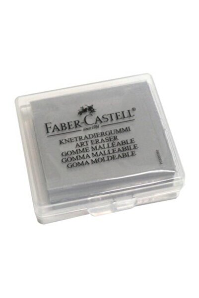 Faber Castell Гумичка за тесто - Месеща се гумичка за рисуване в специална кутия