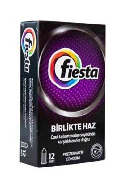 Fiesta Birlikte Haz Prezervatif 12 Adet