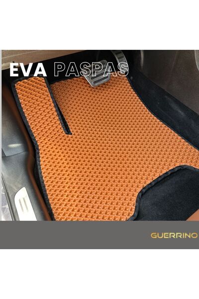 Guerrino PEUGEOT 3008-2016-2024 ARASI ARACA ÖZEL YENİ NESİL EVA MAT OTO PASPA...