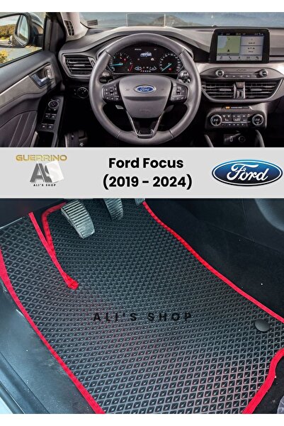 Alis Shop FORD FOCUS 2019-2024 ARASI ARACA ÖZEL YENİ NESİL EVA MAT OTO PASPAS...