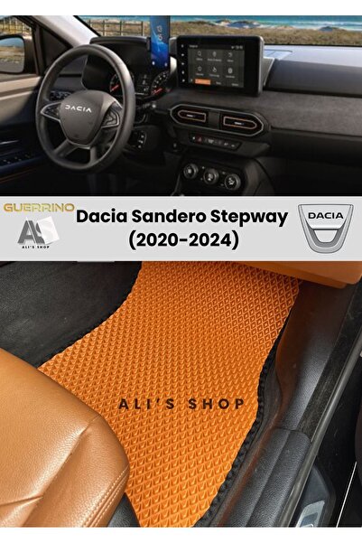 Alis Shop DACİA-SANDERO STEPWAY İÇİN 2020-2024 ARASI ARACA ÖZEL YENİ NESİL EV...