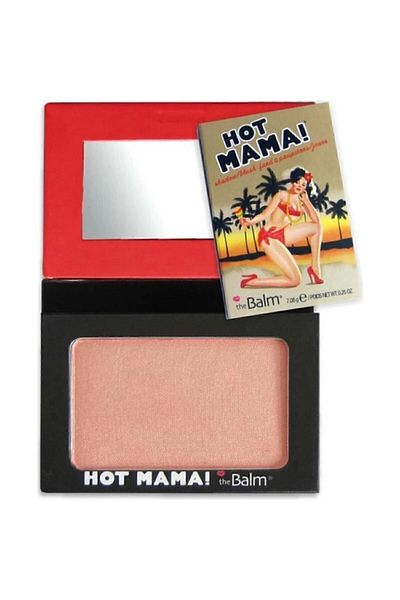the balm Hot Mama Blush