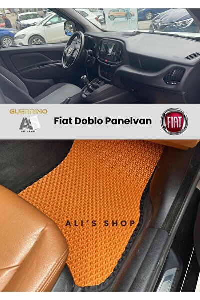 Alis Shop Fiat-doblo Panelvan Için Araca Özel Yeni Nesil Eva Mat Oto Paspas H...