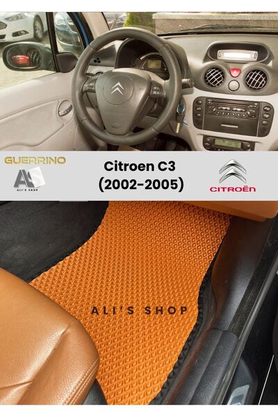 Alis Shop Citroen-c3 Için 2002-2005 Arası Araca Özel Yeni Nesil Eva Mat Oto P...
