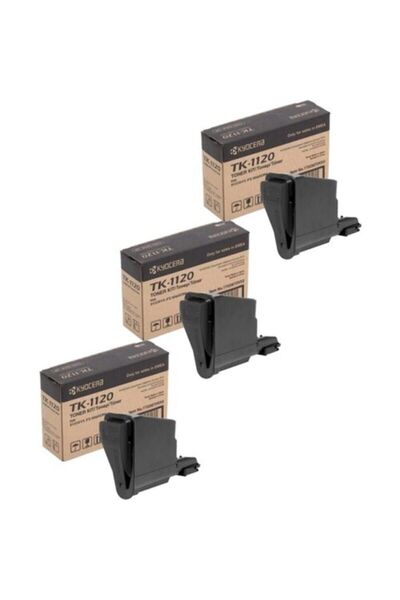 KYOCERA Tk1120 Fs1025-fs1060-fs1125 Toner 3 Adet