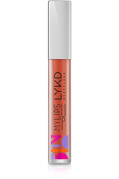 lykd Liquid Matte Lipstick 308 Orange Pleasure K