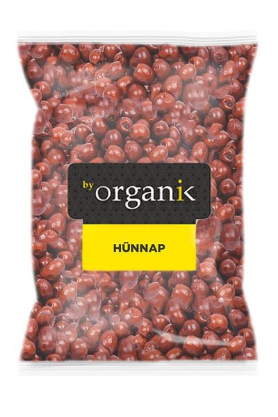 BY ORGANİK عناب فواكه مجففة 1 كجم (مجفف طبيعي، طازج، حبيبات كبيرة)