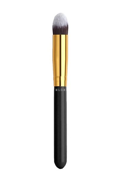 MUJGAN Professional Oval Concealer Makeup Brush Black Color Single Piece