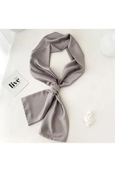 LO ADORO Satin Vision Scarf - Multifunctional, Belted