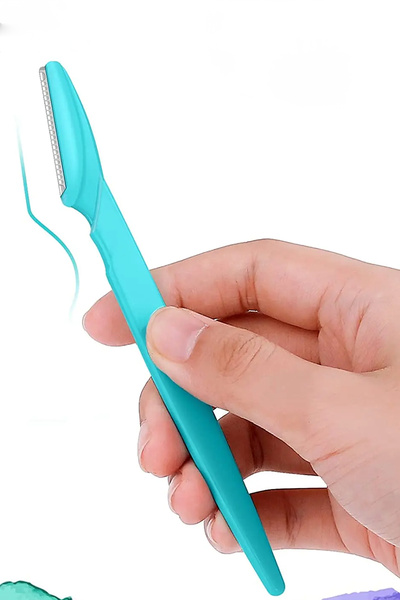 AfterTimes Kaş Yanı Tüyleri Kolayca Almak İçin Kaş Bıyık Usturası Yüz Jileti ...