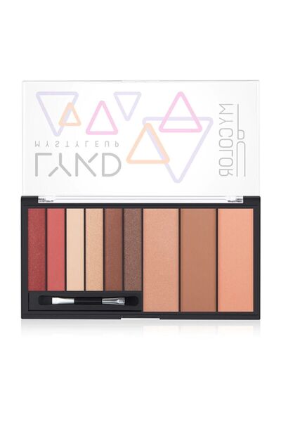 lykd Allık Far Paleti 299 Cozy Earth