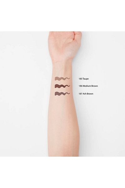 lykd Eyebrow Pencil 186 Medium Brown