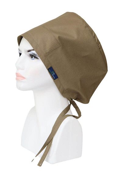 doktorbonem Khaki Green Single Color - Standard Size Surgical Bonnet, Doctor Nurse Healthcare Hospital Bonnet