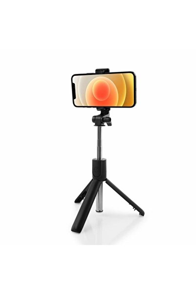 AydemirTech Mini Tripod Bluetooth Kumandalı Kablosuz Selfie Çubuğu Yeni Model...
