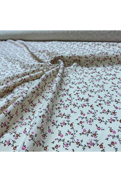 Yaren Ülker Gabardin Kumaş Çift En Emprime Desen %100 Pamuk