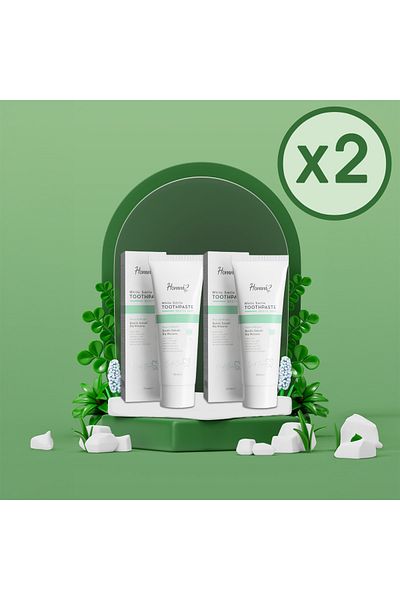 Homm Bitkisel 2 Pieces Gummy Toothpaste