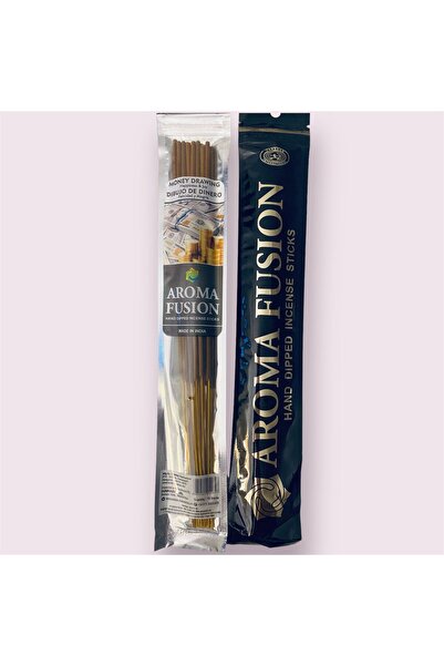 vira shop Doğal Organik Çubuk Tütsü Doğal Aroma 30 cm Money Drawing ( Para En...