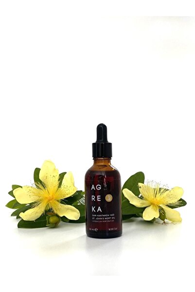 Agreka Sarı Kantaron Yağı 50 ml / Bakım Yağı / Masaj Yağı